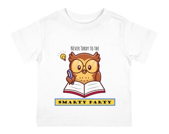 T-shirt en jersey de coton Smarty Party pour bébé