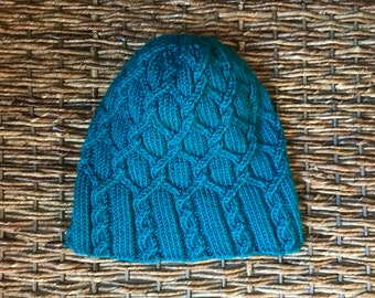 Acrylic Cable Hat