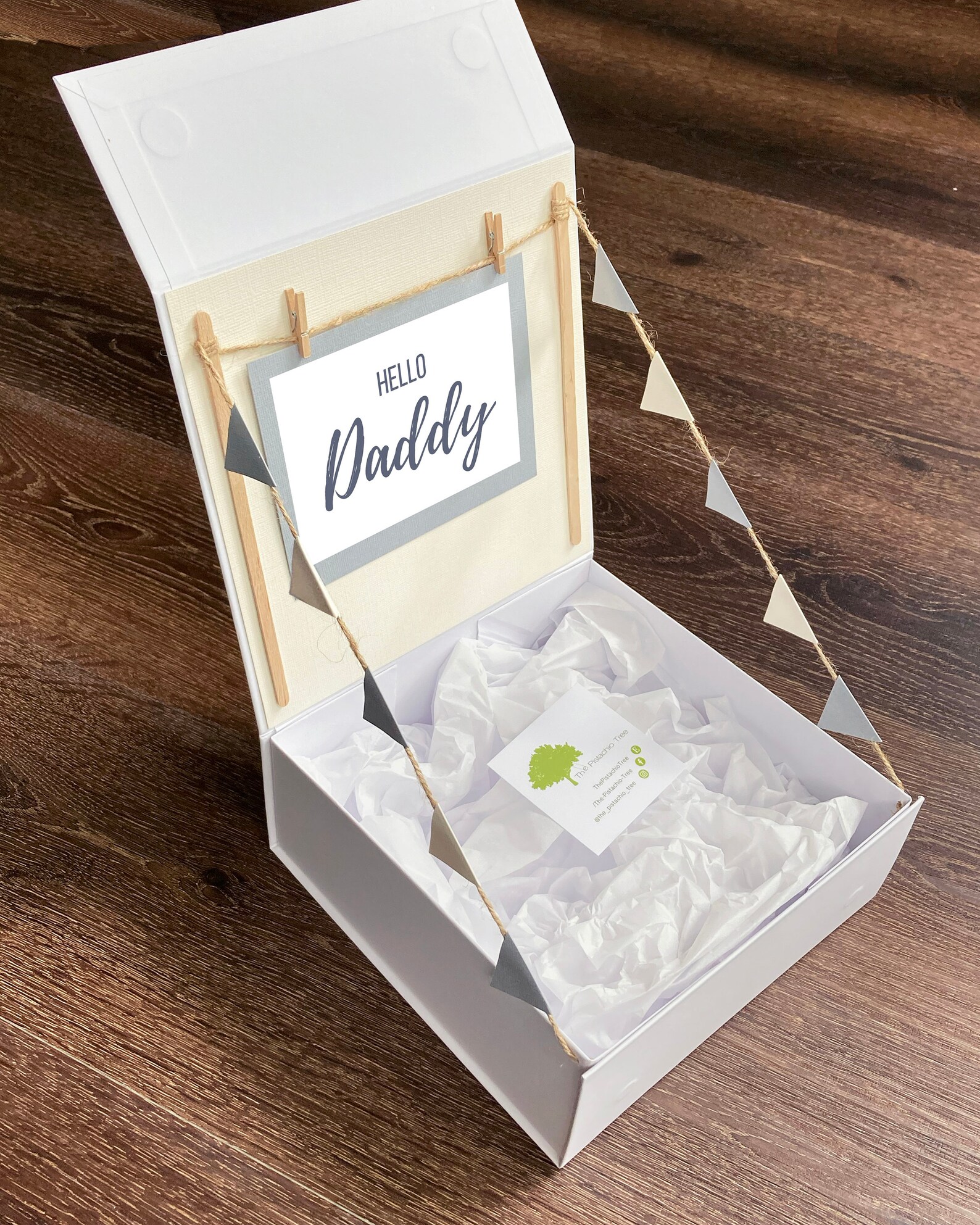 Baby Gift Box Personalized Baby Reveal Pregnancy Etsy