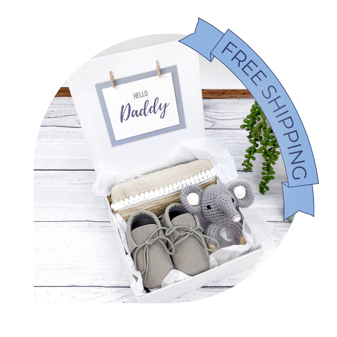 Pregnancy Announcement to Husband, Gift Box Surprise Pregnancy Reveal