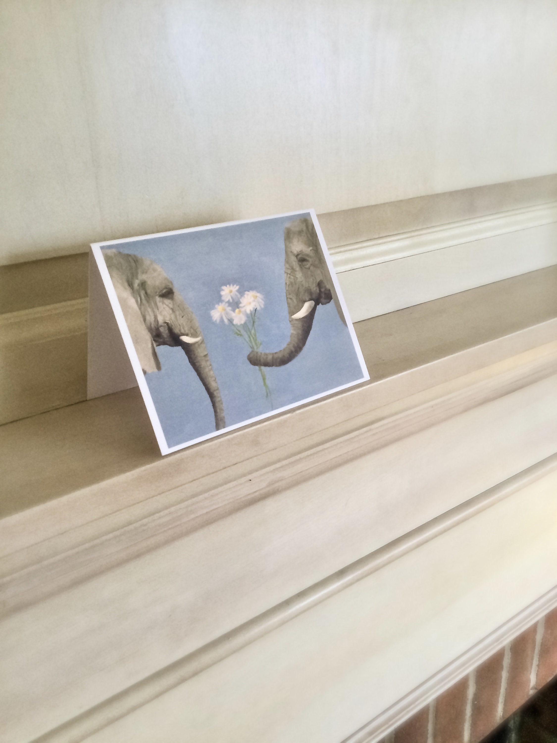 Greeting Cards Folded Note Cards with Envelopes Blank Note Etsy