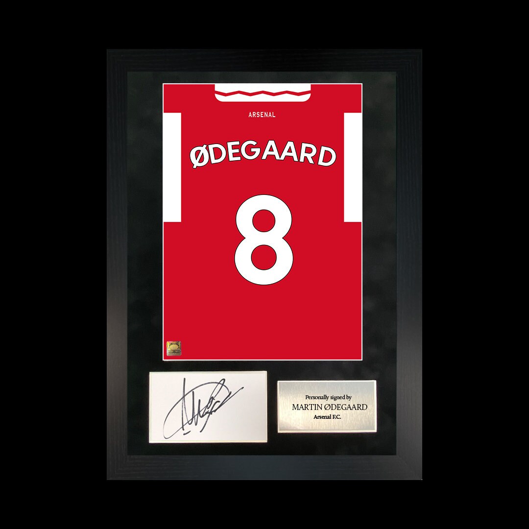 アーセナル ØDEGAARD新品 Mサイズ フルパッチ Odegaard #8 Mens 2XL Adidas Arsenal Home Jersey Premier League