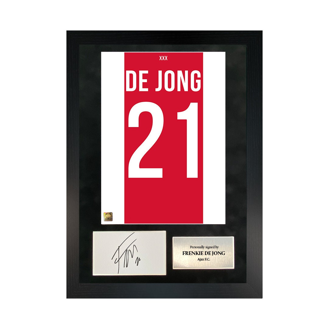 Frenkie De Jong Ajax Editorial Stock Photo - Stock Image