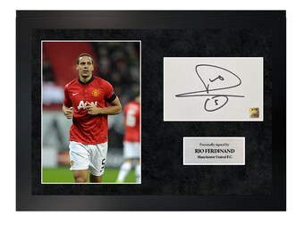 22-23 Panini RIO FERDINAND 直筆サイン 99シリ 2025年最新】ファーディナンド サインの人気アイテム - メルカリ