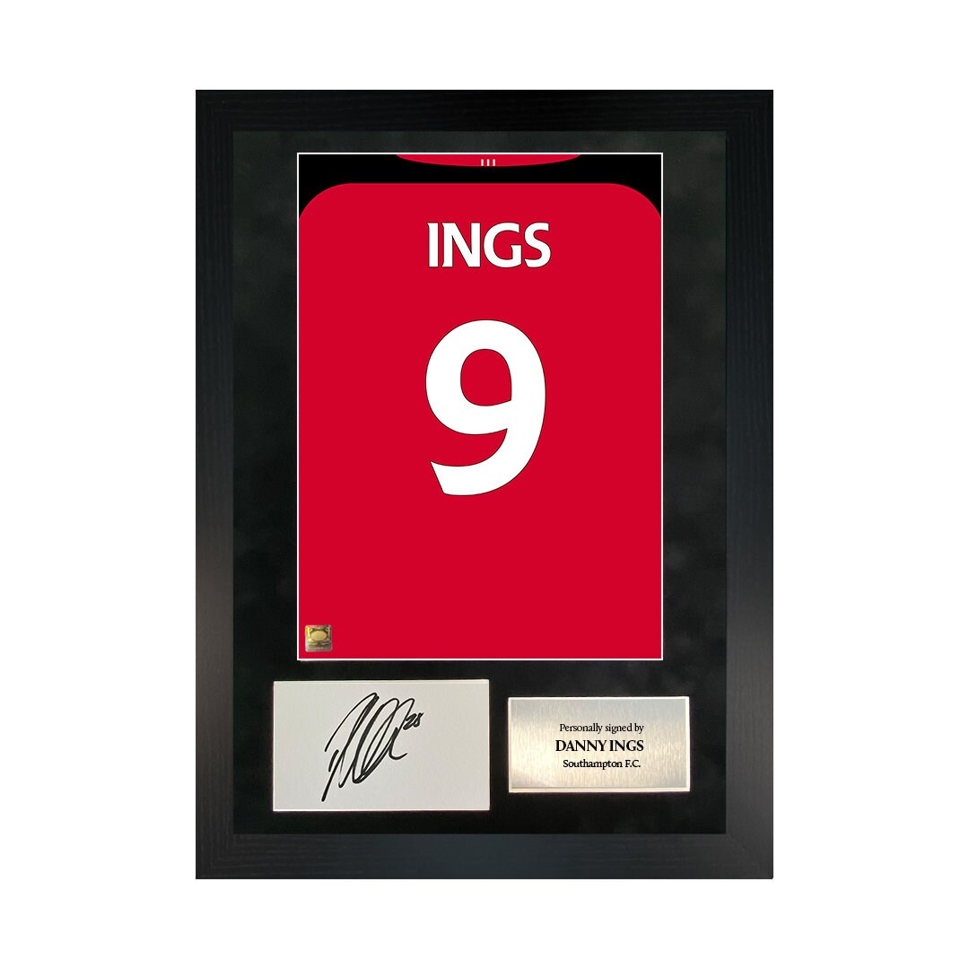 Danny ings signed shirt Clearance