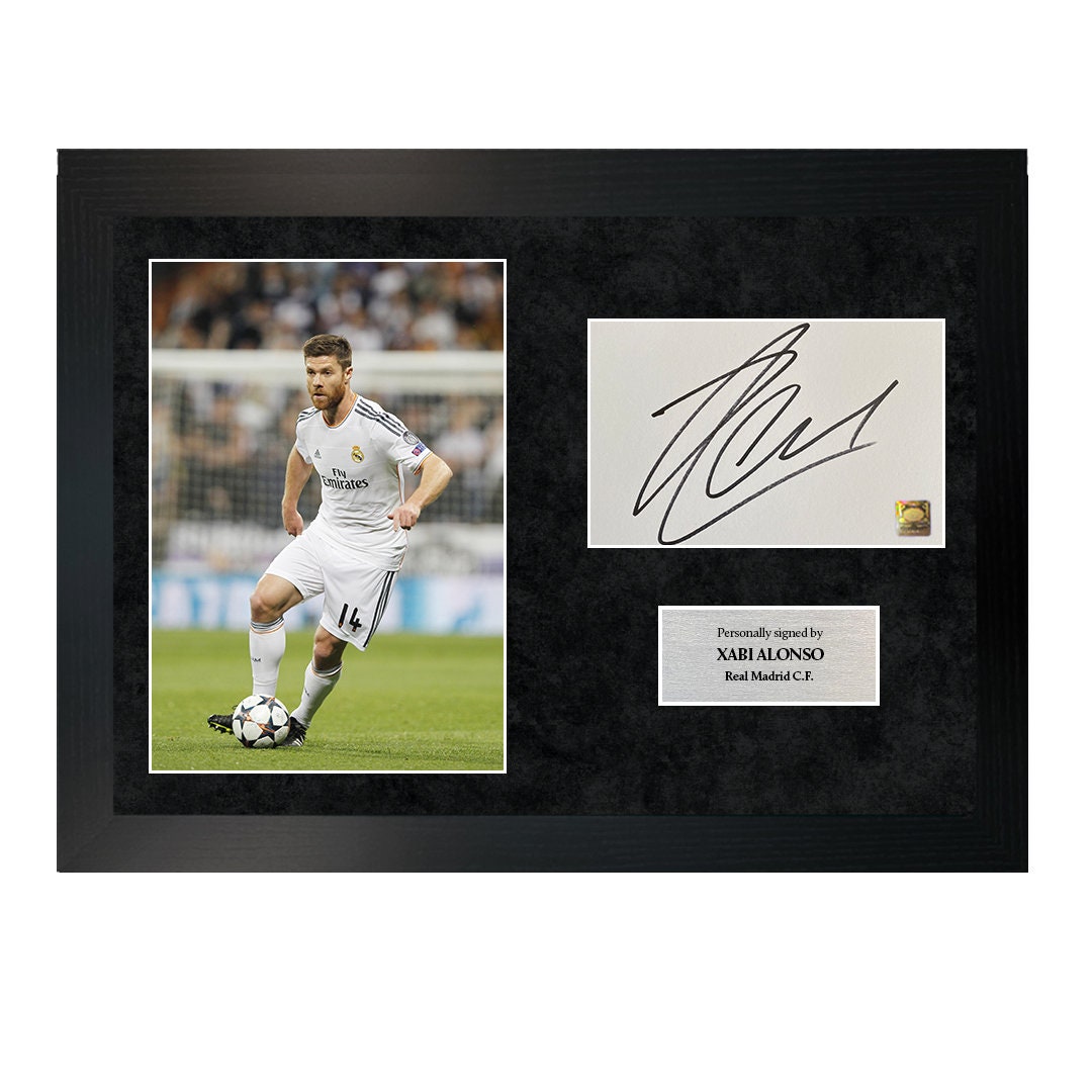 PANINI xabi alonso 直筆サインカード Yahoo!オークション -「xabi alonso」の落札相場・落札価格