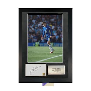 Eric Cantona | A3 Hand-signed Photo Frame W/ COA - Etsy