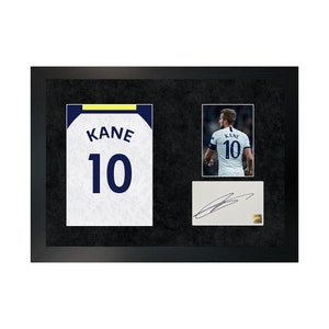 Harry Kane | A3 Hand-Signed Photo & Poster Frame W/ COA
