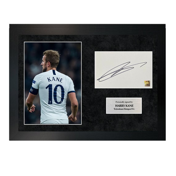 Authentically Signed Harry Kane Shirt - Tottenham Hotspur - Mounts and  Frames