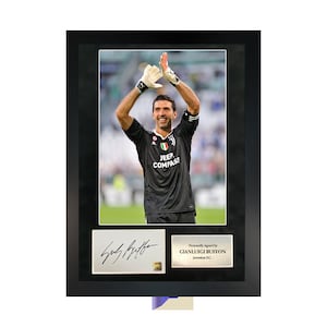 Gianluigi Buffon | A3 Hand-Signed Photo Frame W/ COA