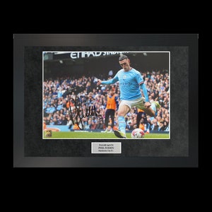 Phil Foden | Signed Photo W/ COA