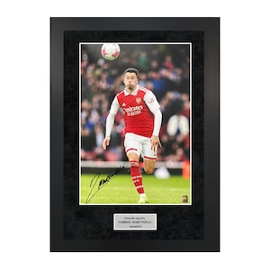 Gabriel Martinelli | Signed Photo W/ COA