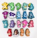 Bear croc charms | shoe accessories | shoe charms | croc accessories | rainbow charms 