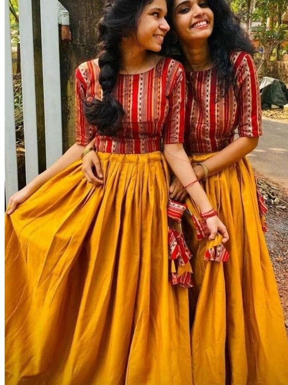 Haldi dress for bridesmaid discount