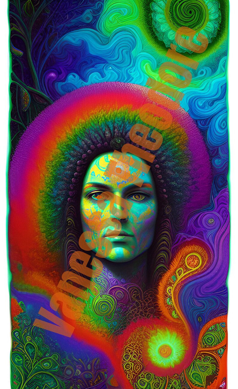 I Am Nature Digital Art Phone Wallpaper Etsy