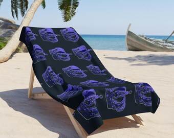 Diseño de la corona azul gris ROYALTY 3