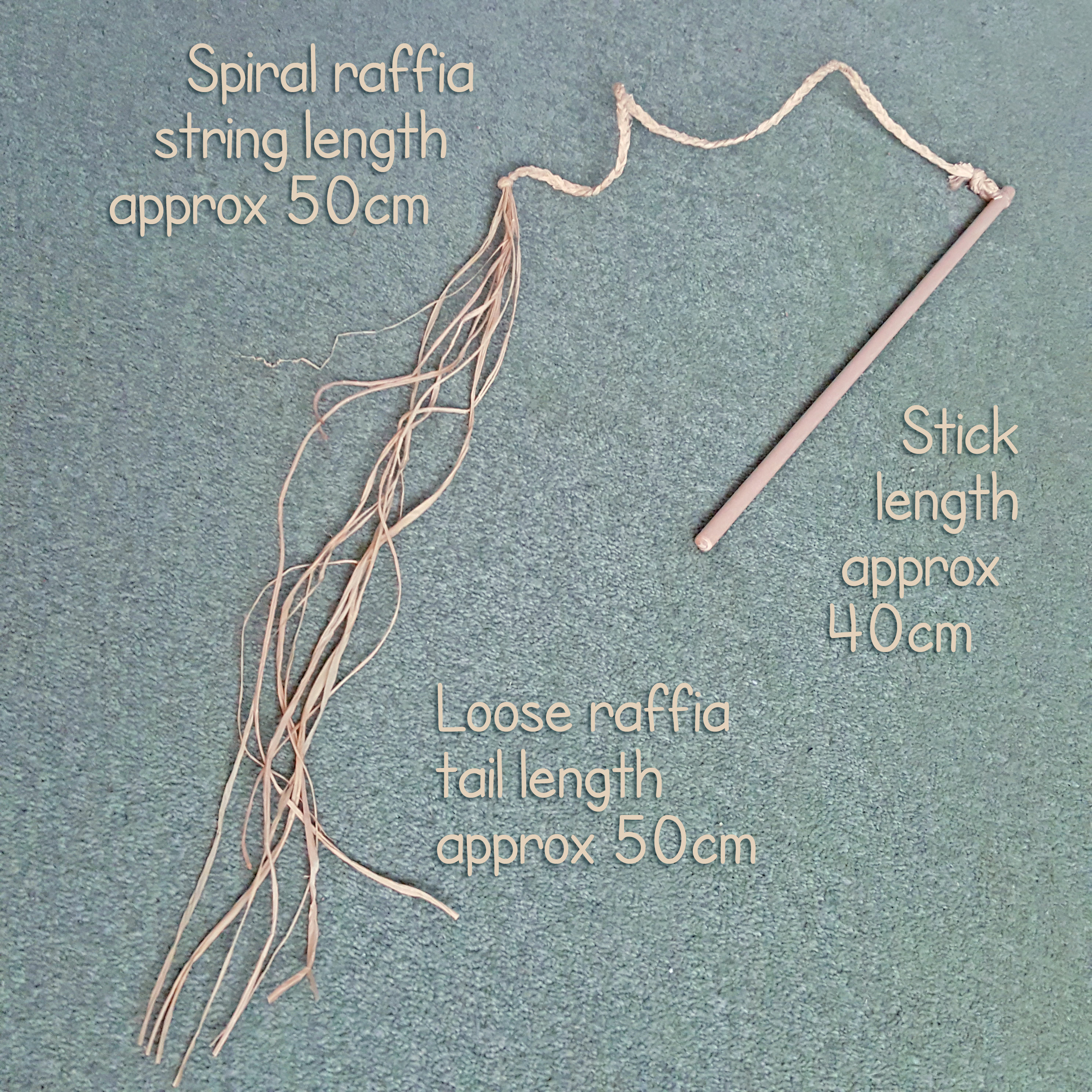Raffia cat toys hotsell