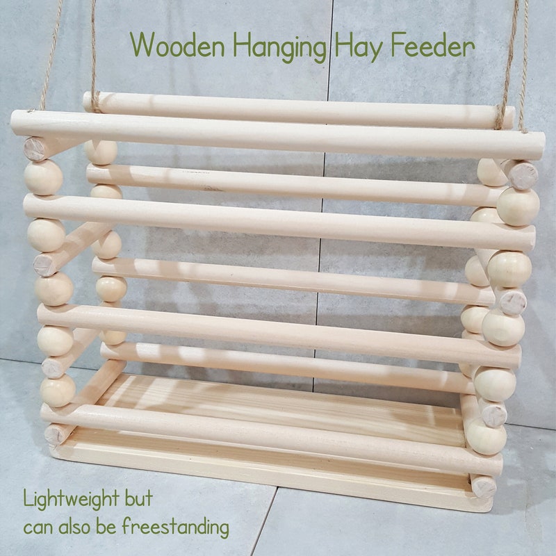 Rabbit Hay Feeder - Etsy
