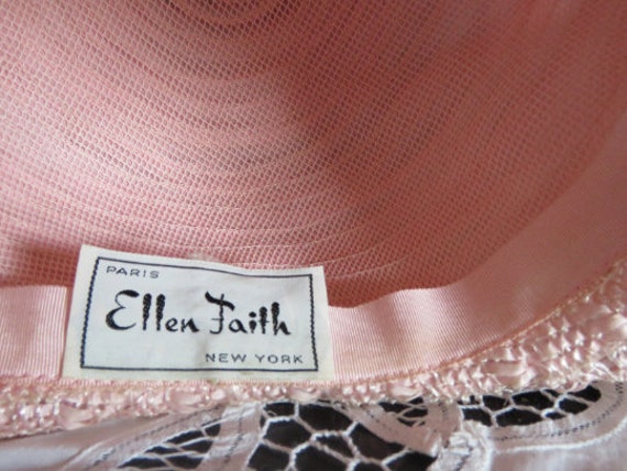 Vintage Ellen Faith | Ladies Sun Hat | Blush Pink… - image 8