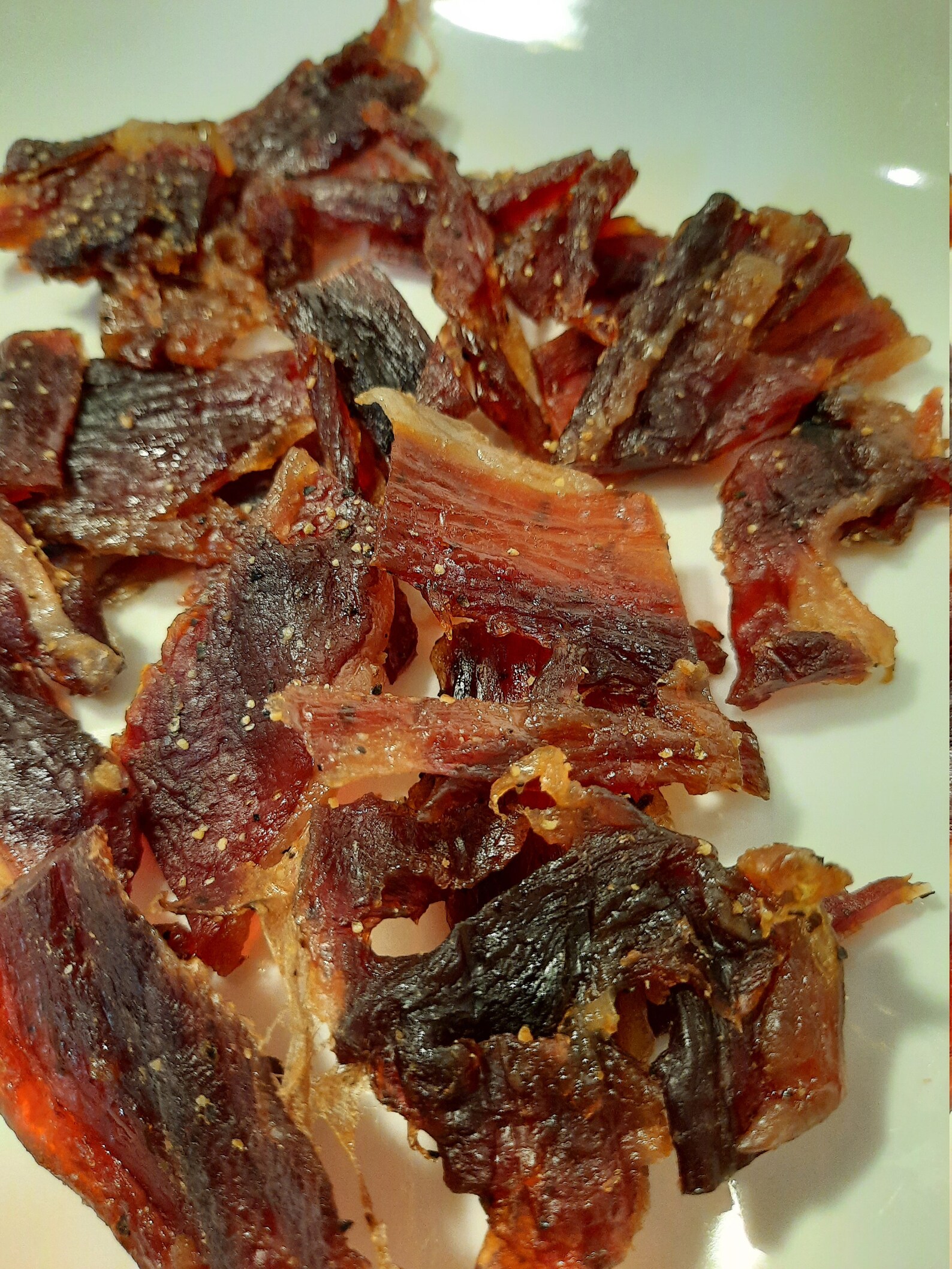 Wild Boar Jerky Wild Hog Jerky Tom's Wild Game Products Etsy