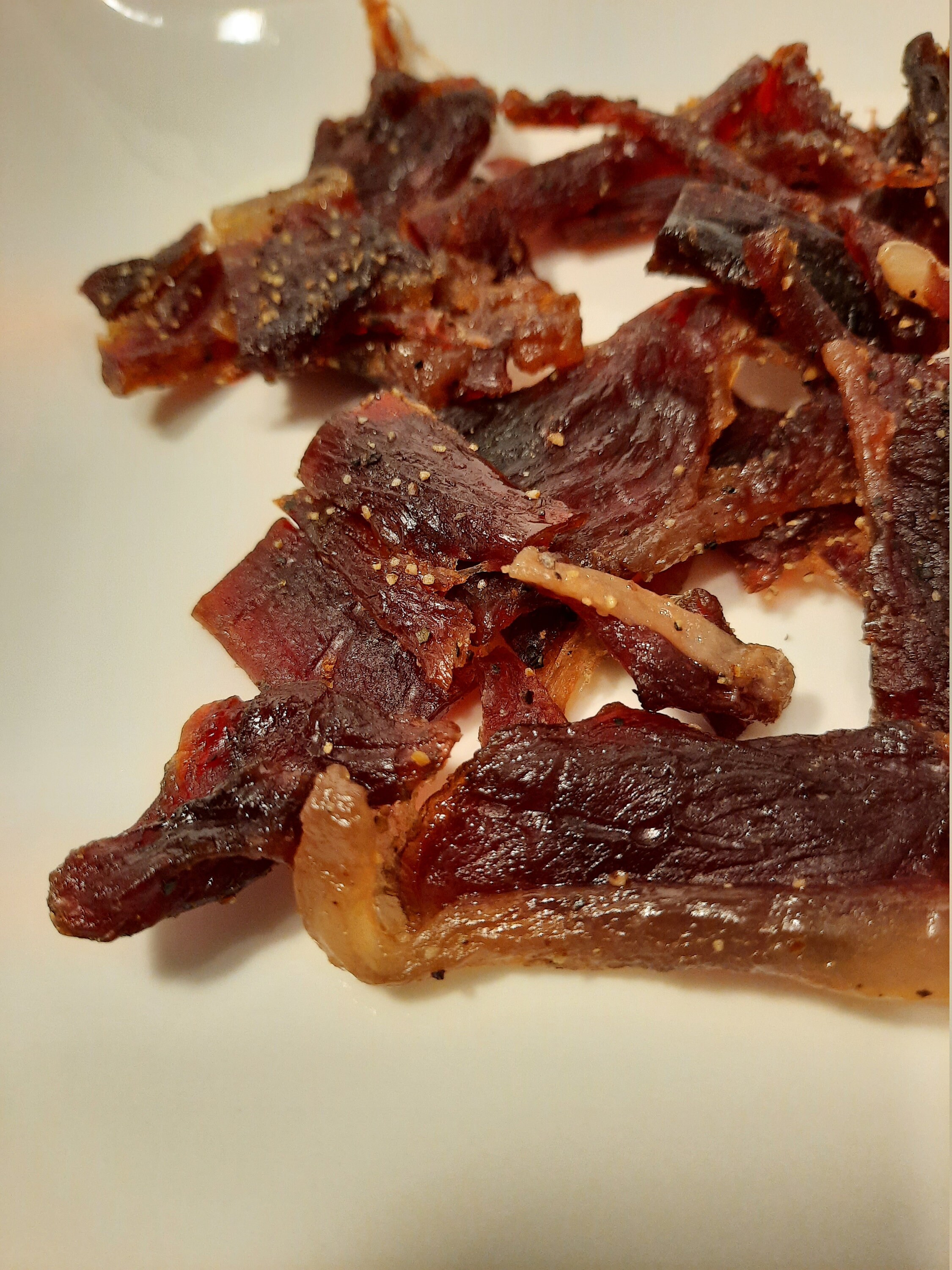 Wild Boar Jerky Wild Hog Jerky Tom's Wild Game Products Etsy