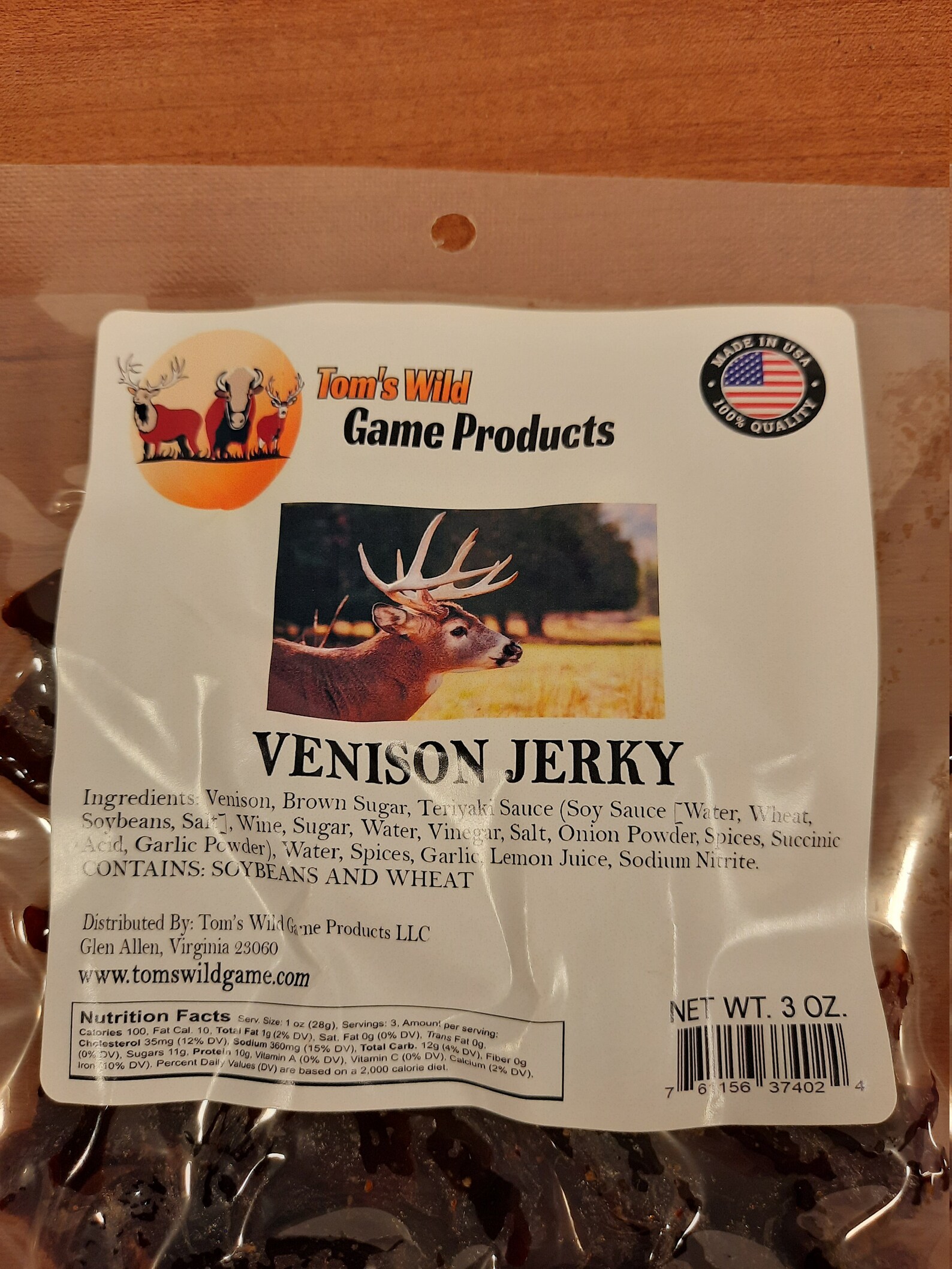 Venison Jerky 100 Deer Jerky read item description for FREE Etsy