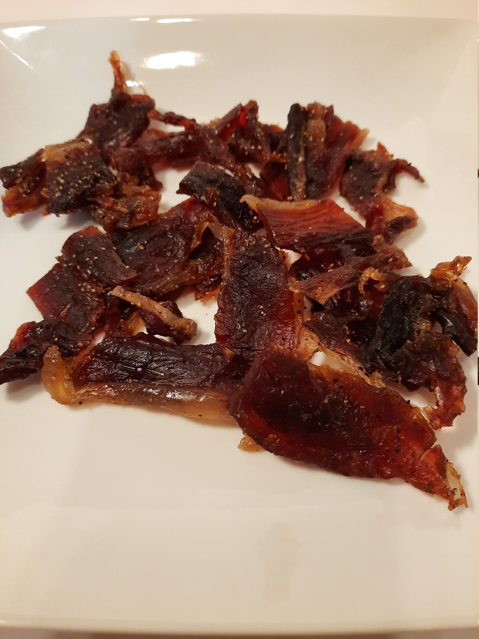 Wild Boar Jerky Wild Hog Jerky Tom's Wild Game Products Etsy