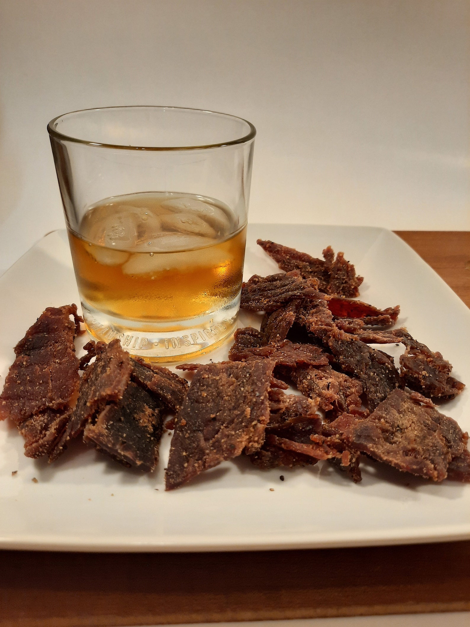 4 Pack Alcohol Infused Jerky Sampler. Whiskey IPA Beer Red Etsy