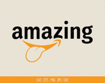 Fichier SVG de parodie de logo incroyable, fichier EPS, fichier PNG, fichier de coupe tout usage, fichier d’impression et de coupe, fichier de conception de chemise, téléchargement numérique