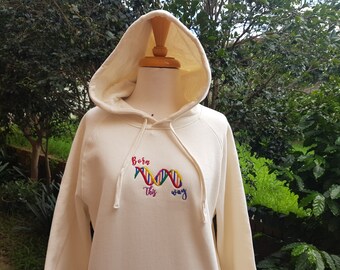 Neutral Color Hoodie - Etsy Australia