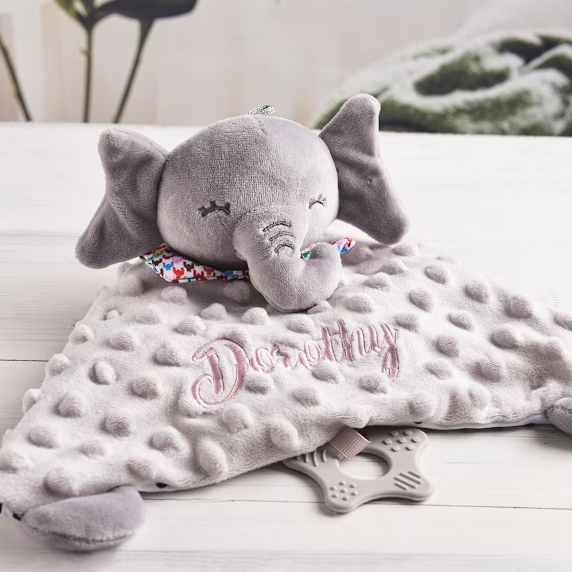Personalised comforter best sale baby