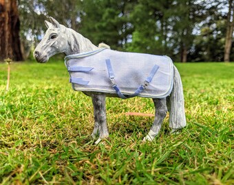 schleich horse tack