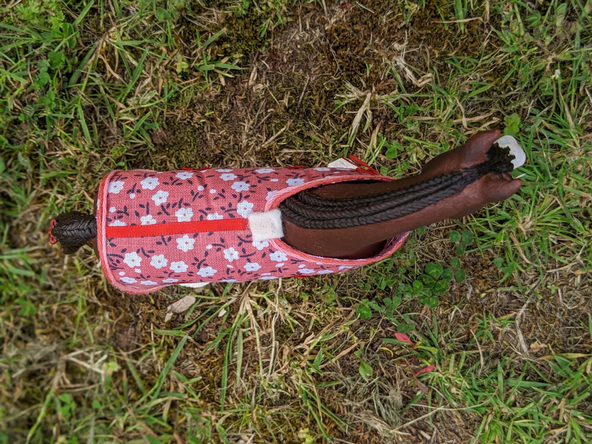 Pink and Red Floral Model Horse Blanket Etsy