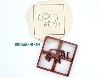 Elephant cookie cutter - Dishwasher Safe - Cookies, Soaps, Ceramic