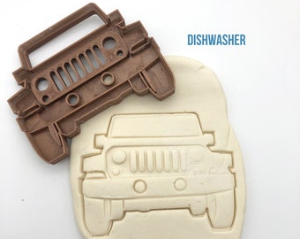 4x4 Cookie Cutters - Dishwasher Safe - Cookies, Soaps, Ceramic