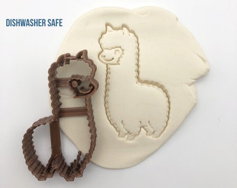 Alpaca Cookie Cutters - Vaatwasmachinebestendig - Koekjes, Zepen, Keramiek