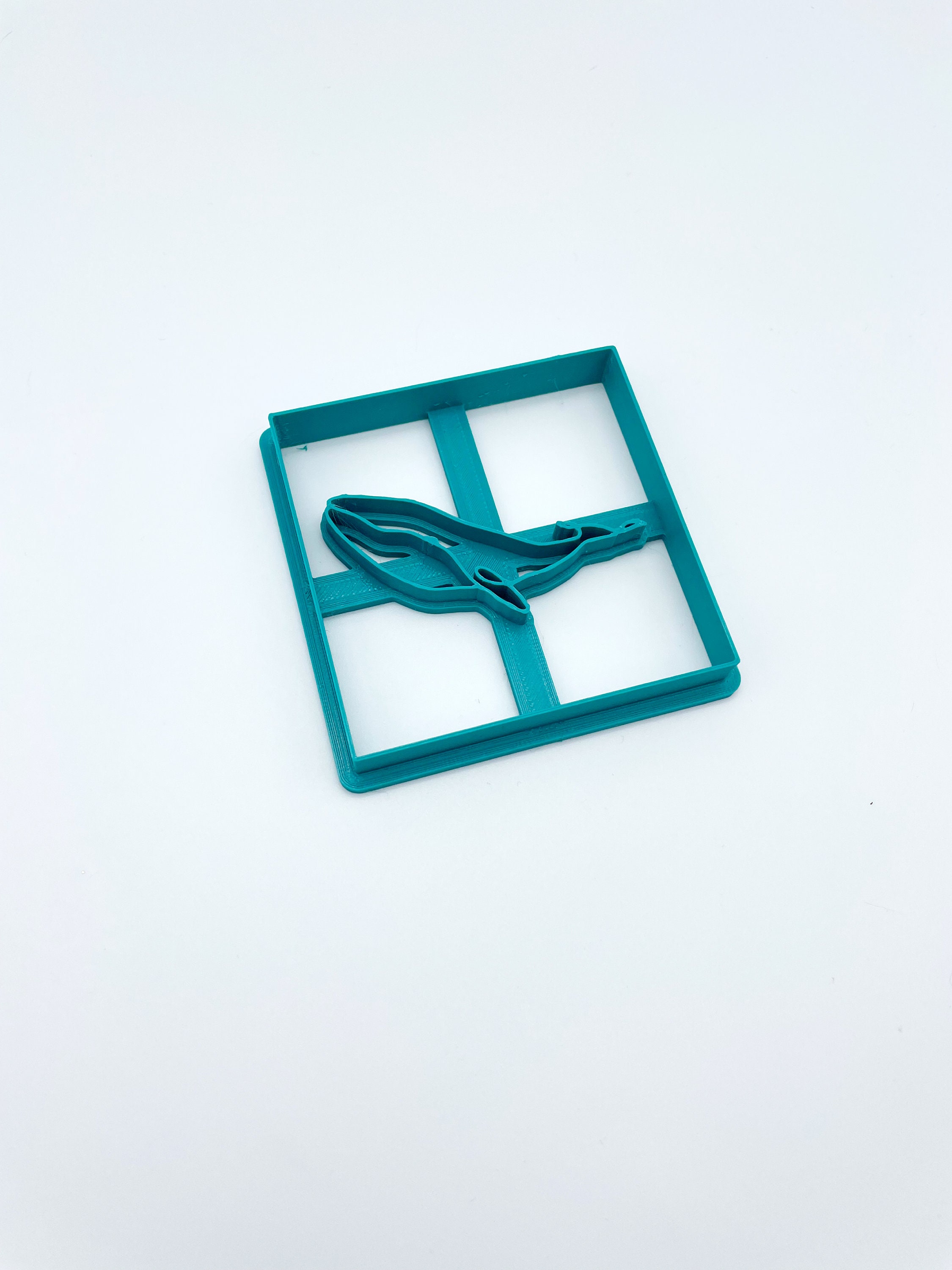 Wal-Ausstechform Aus Edelstahl – Ca. 8 X 5,3 Cm, Spülmaschinengeeignet