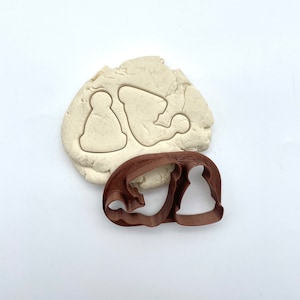 Formine per biscotti con cappello di Natale - Lavabili in lavastoviglie - Biscotti, saponi, ceramica