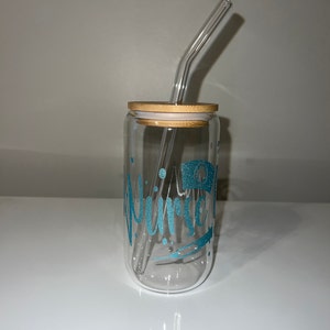 Nurse Life Glass Coffee Cup
