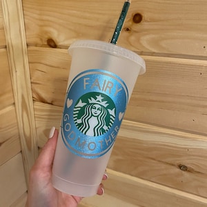 Personalized Fairy Godmother Starbucks Tumbler