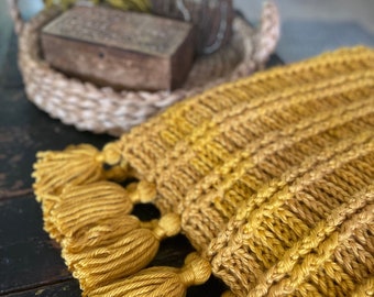 AUTUMN LEAVES BLANKET - Crochet Blanket Pattern - Crochet Pattern - Pdf Pattern - Chunky Throw - Ribbed Blanket - Home Decor - Blanket