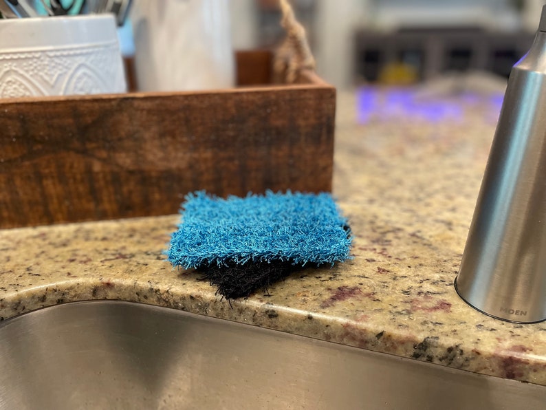 CROCHET DISH SCRUBBY Crochet Dish Scrubby Pattern Crochet Dish