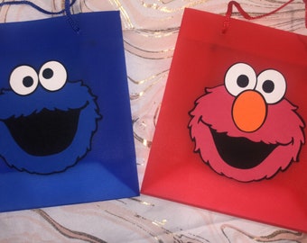 cookie monster bolsa