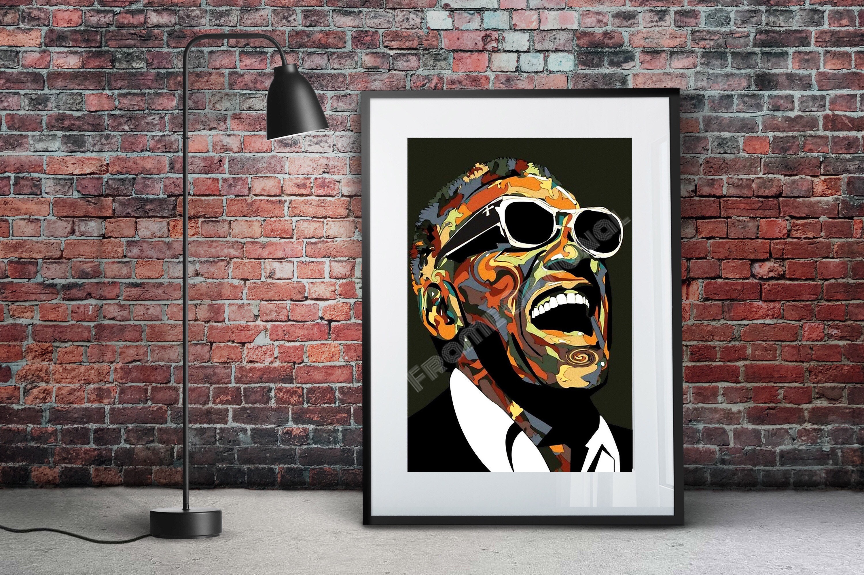 Ray Charles Art - Etsy