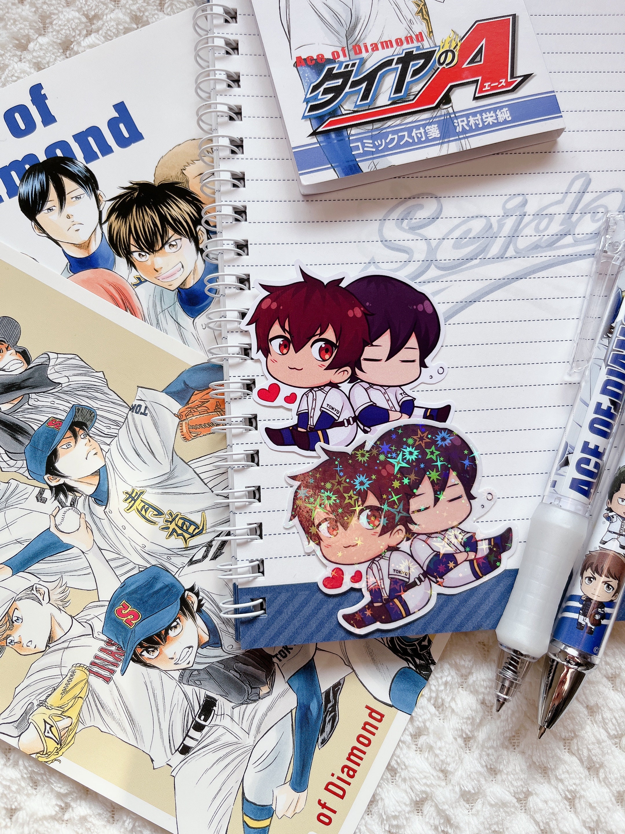 Diamond no Ace, diamond no ace, ace of diamond, daiya no ace, anime, T-Shirt