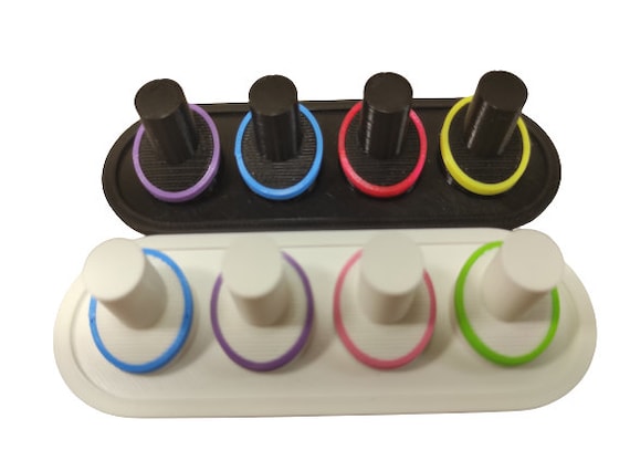 Supporto Oral-b iO per testine di spazzolini da denti con anelli colorati -   Italia