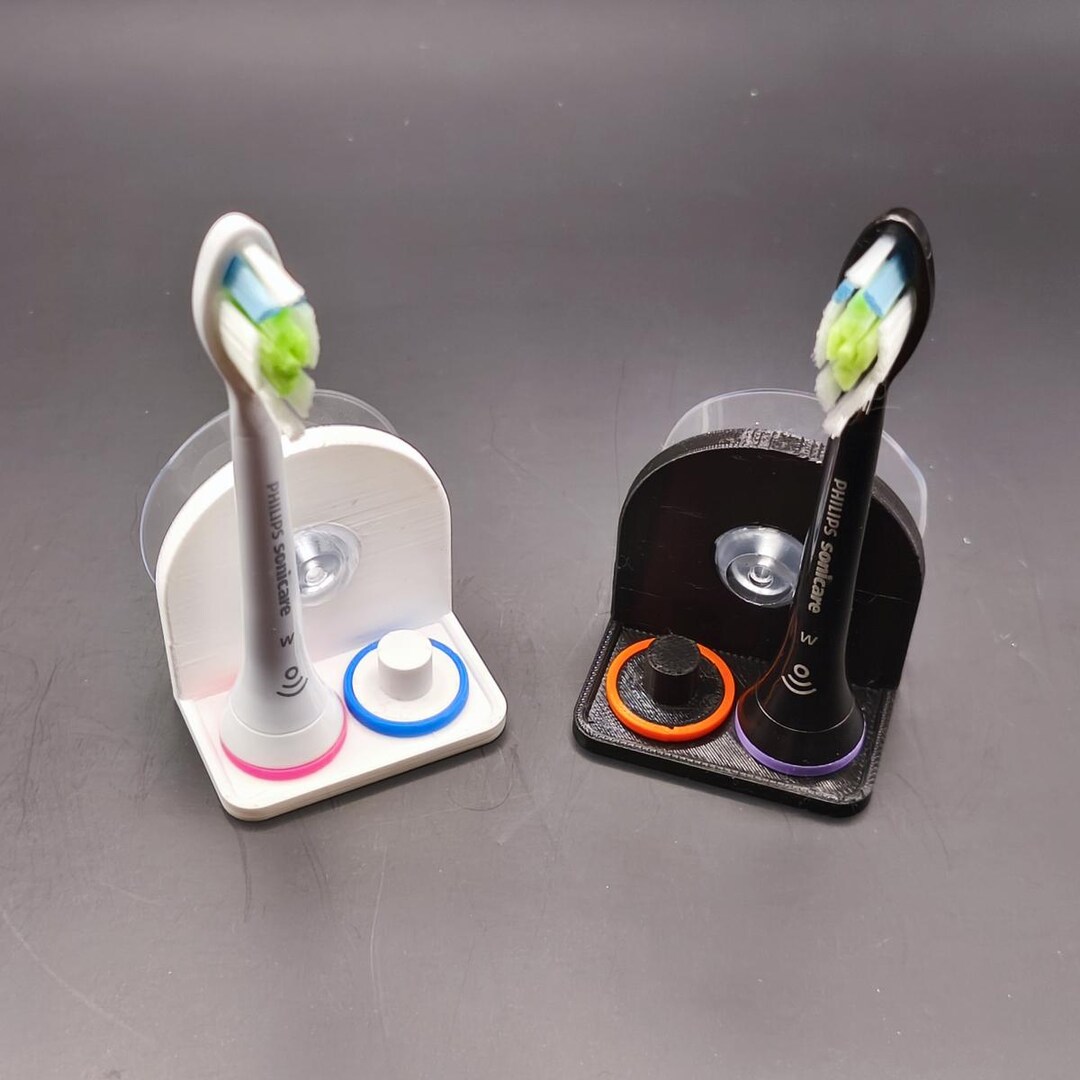 Philips Sonicare Holder for Toothbrush Heads (sucker) Color Rings ...