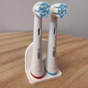 Holder for Oral-b iO toothbrush heads (sucker) color rings