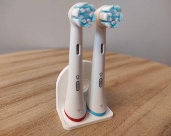 Holder for Oral-b iO toothbrush heads (sucker) color rings