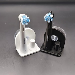Oral-b iO holder for toothbrush heads (sucker)